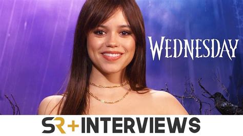 jenna ortega leak video|Jenna Ortega Wednesday Interview .